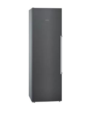 Køleskab 186 x 60 cm blackSteel - Siemens iQ500 - KS36VAXEP